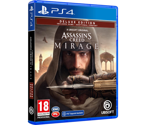 PlayStation Assassin's Creed Mirage Deluxe Edition + Collector Case - 1090767 - zdjęcie 2